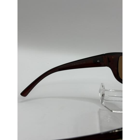 Ray-Ban Wrap Sunglasses Brown Tortoise 66-18-120 Italy main image 10